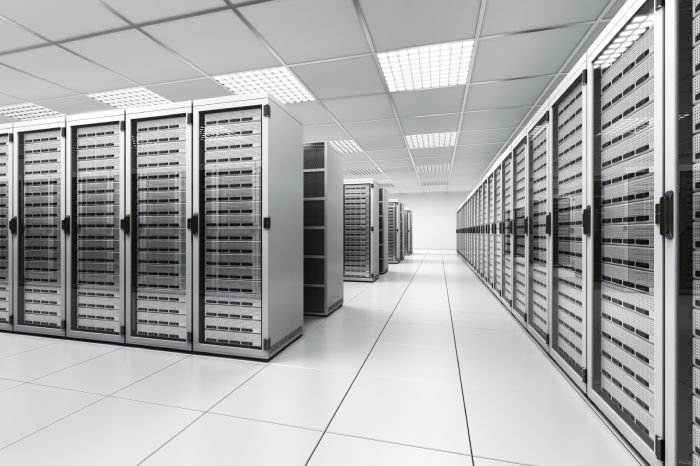 server Server data center