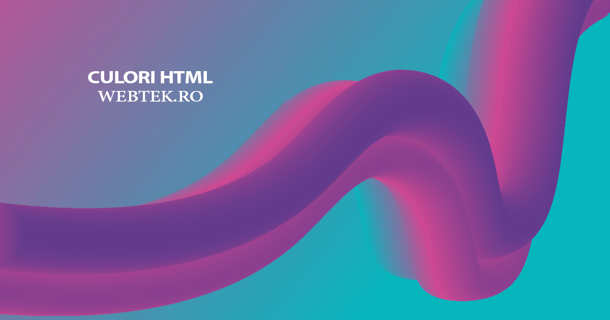 culori html