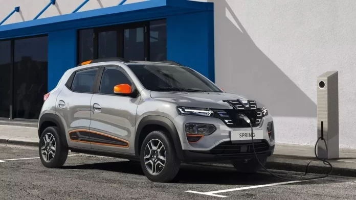 dacia spring electric