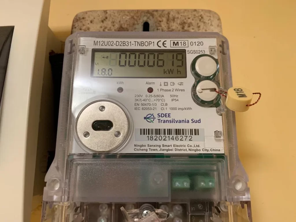 transmitere index hidroelectrica